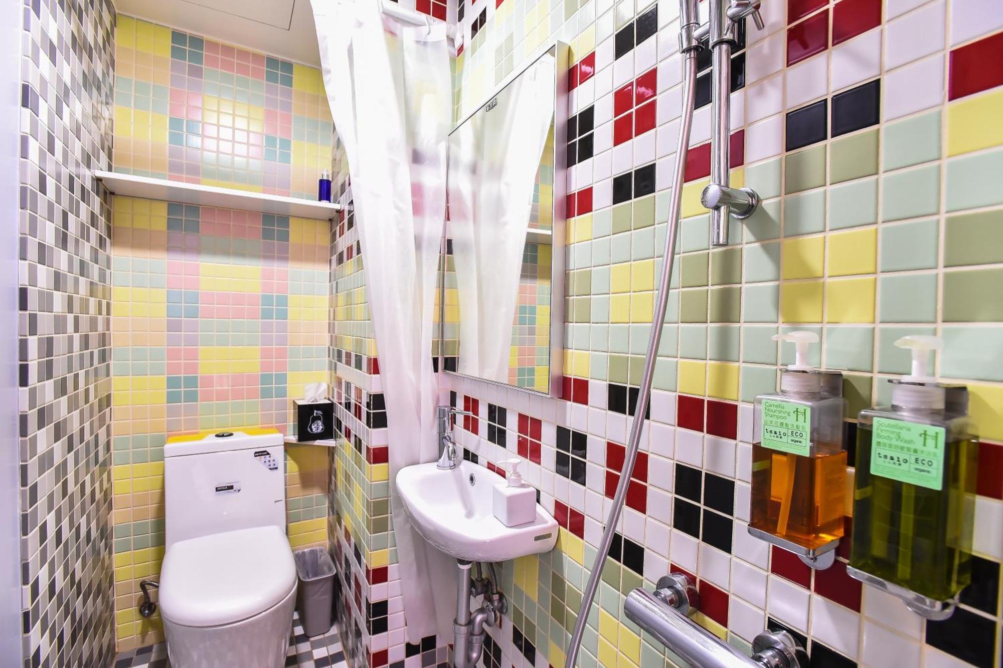 Rainbow Island Apartment Tainan Luaran gambar