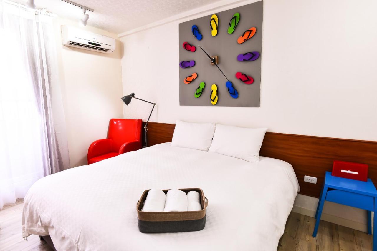Rainbow Island Apartment Tainan Luaran gambar