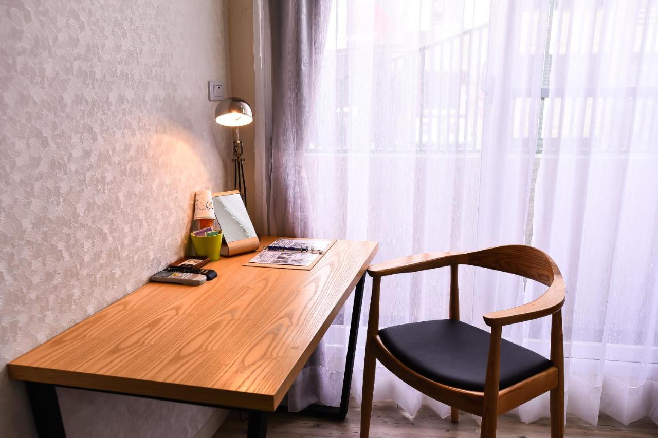 Rainbow Island Apartment Tainan Luaran gambar