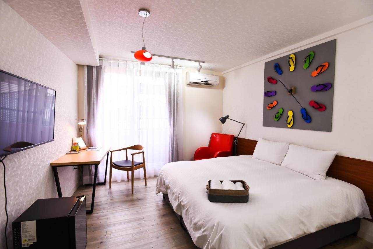 Rainbow Island Apartment Tainan Luaran gambar