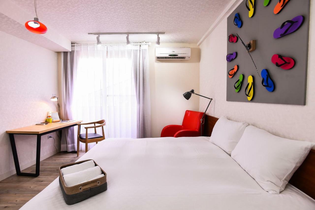 Rainbow Island Apartment Tainan Luaran gambar